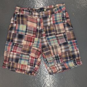 Polo by Ralph Lauren Men's Multicolor Plaid Shorts